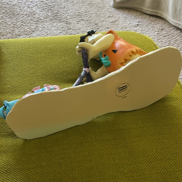 Fred Flintstone RARE FIND 1996 Creature Comforts LE resin Hanna Barbera - Picture 10 of 15